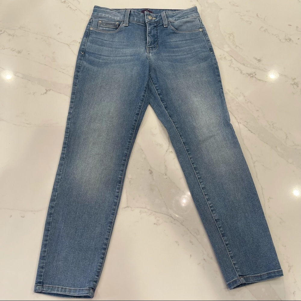 NWOT NYDJ Clarissa ankle jeans - Picture 7 of 14